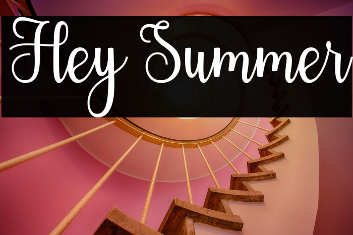 Hey Summer Example 2