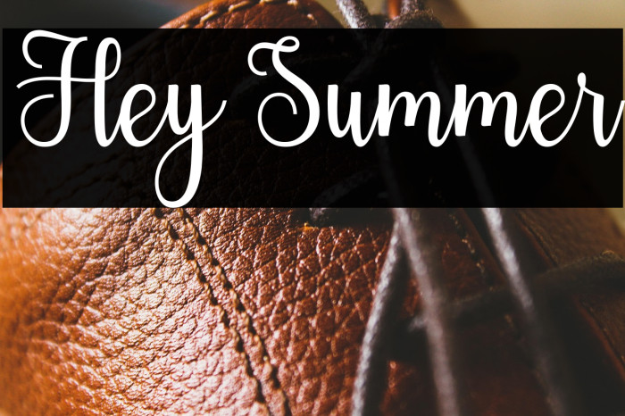 Hey Summer Example 3