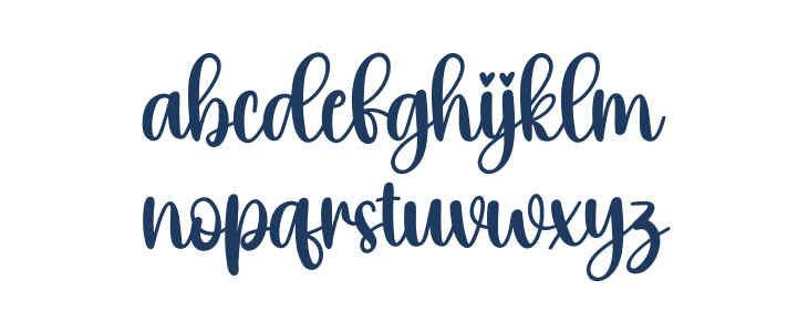 Hey Teacher Lowercase