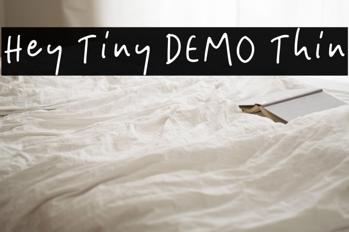 Hey Tiny DEMO Thin Example 2