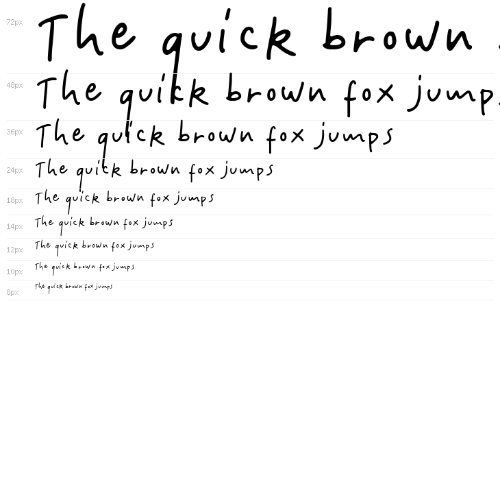 Hey Tiny DEMO Thin Waterfall