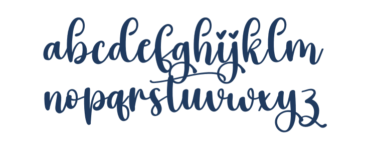 Hey Vintage Lowercase
