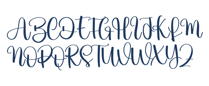 Hey Winter Uppercase