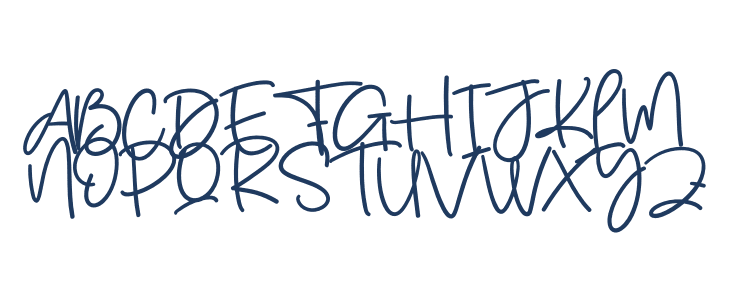 Hey Yoga Uppercase