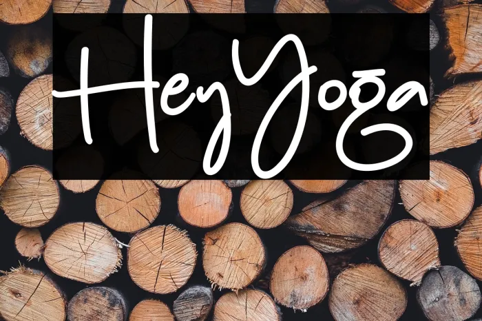 Hey Yoga Example 2