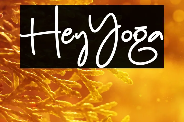 Hey Yoga Example 3