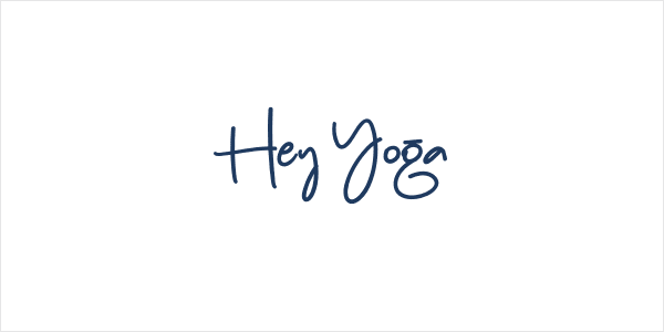 Hey Yoga Logo