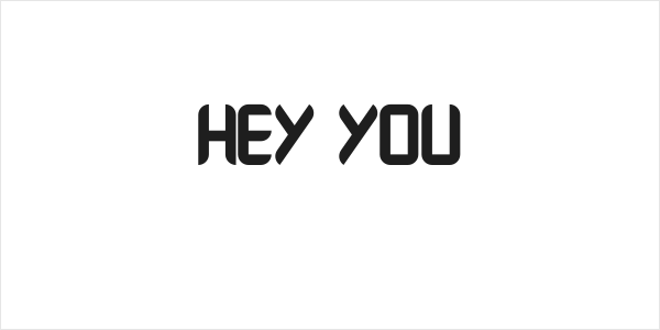 Hey You Logo