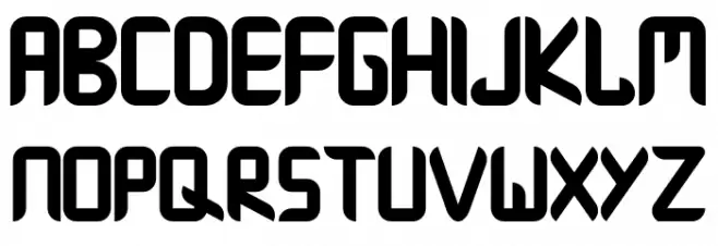 Hey You Font LOWERCASE