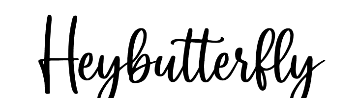 Hey butterfly  لخطوط تنزيل