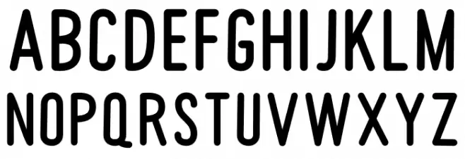 Hey Schriftart Groß