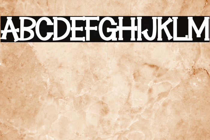 HeyAlfred-Bold Font examples