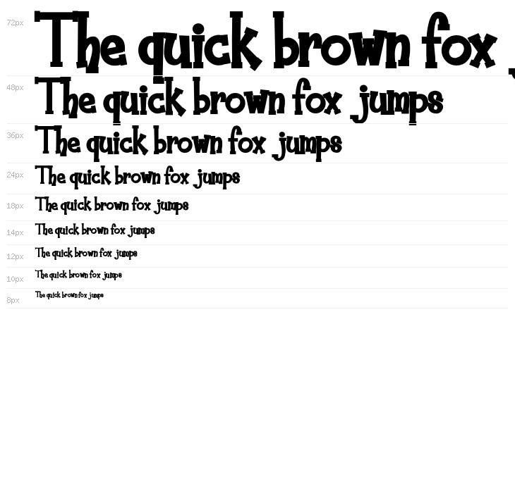 HeyAlfred-Bold Waterfall