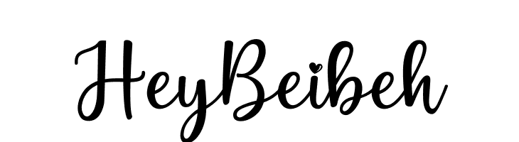 HeyBeibeh  Fuentes Gratis Descargar