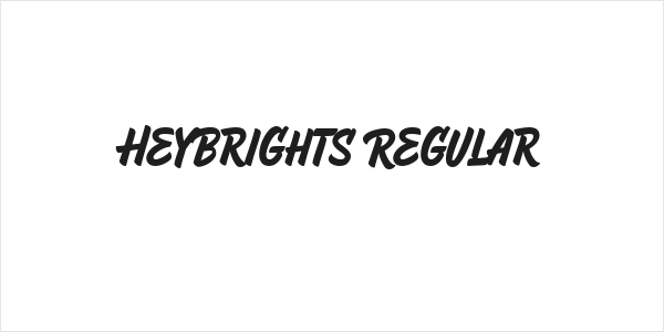 HeyBrights Regular Logo