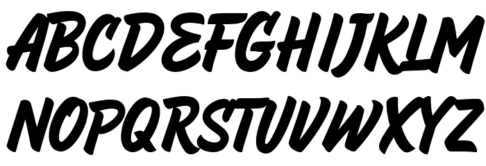 HeyBrights Regular Шрифта строчной