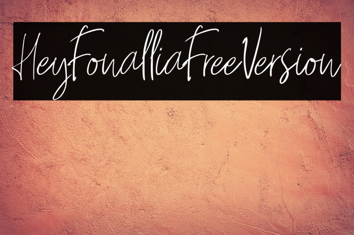 HeyFonallia-FreeVersion Example 2