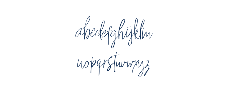 HeyFonallia-FreeVersion Lowercase