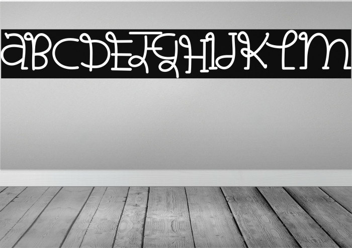 HeyGirls Font examples