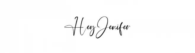HeyJenifer  Frei Schriftart Herunterladen