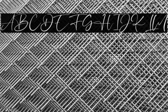 HeyJenifer Font examples