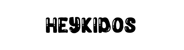 HeyKidos Font