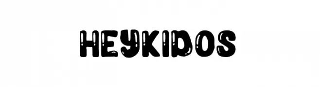 HeyKidos  Скачать бесплатные шрифты