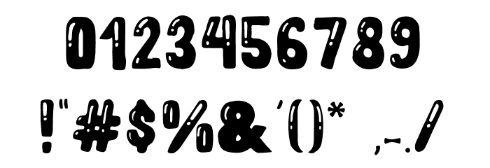 HeyKidos Font OTHER CHARS