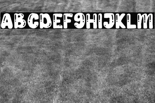 HeyKidos Font examples