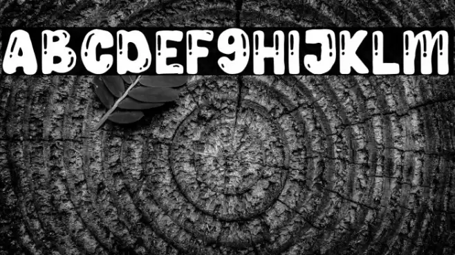 HeyKidos Font examples