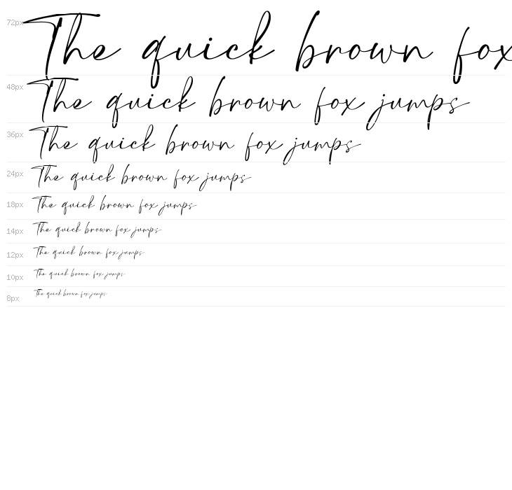 HeyLovely-Regular Waterfall