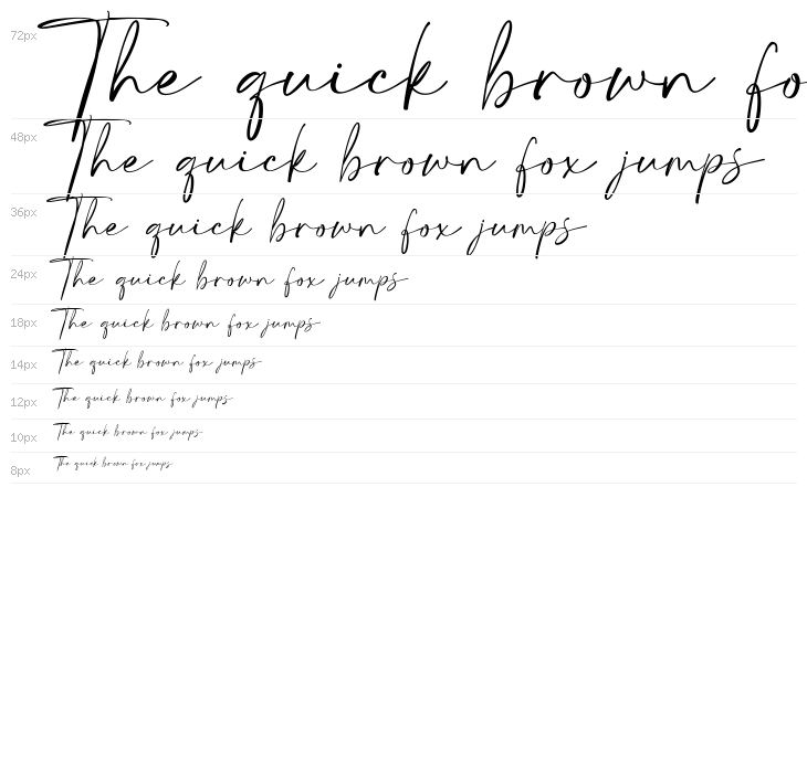 HeyLovely2nd-Regular Waterfall