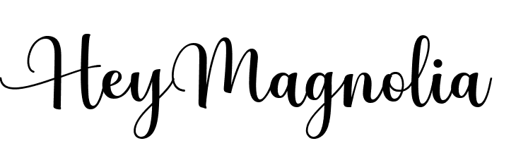 HeyMagnolia  नि: शुल्क फ़ॉन्ट्स डाउनलोड