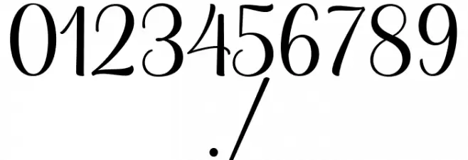 HeyMagnolia Font OTHER CHARS