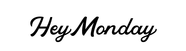HeyMonday  Fuentes Gratis Descargar