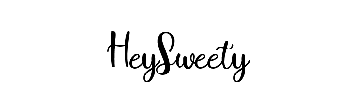 HeySweety  Descarca Fonturi Gratis