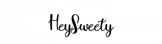 HeySweety  font caratteri gratis