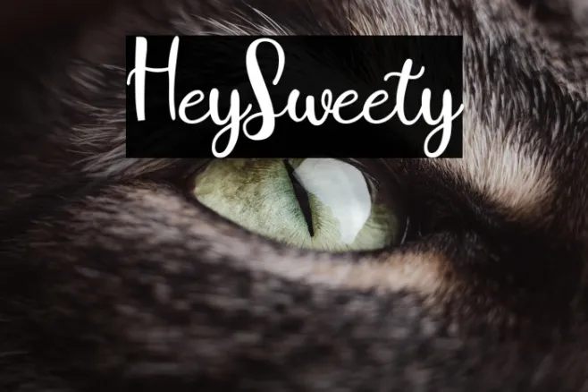 HeySweety Example 1