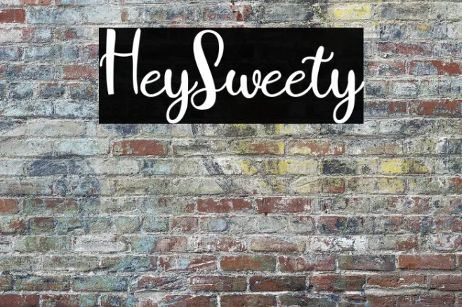 HeySweety Example 2