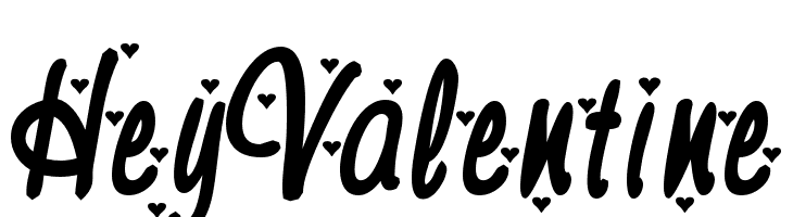 HeyValentine Font