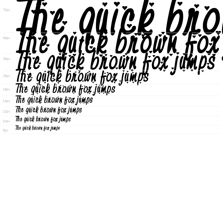 HeyValentine Waterfall