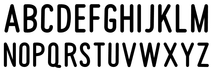 Hey Font LOWERCASE