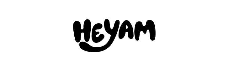 Heyam Font | Download for Free - FFonts.net