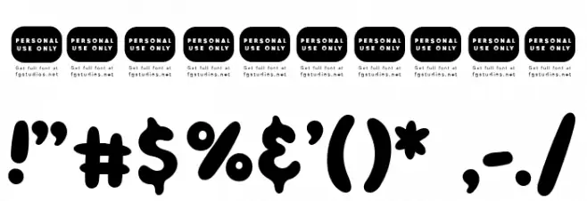 Heyam Font OTHER CHARS