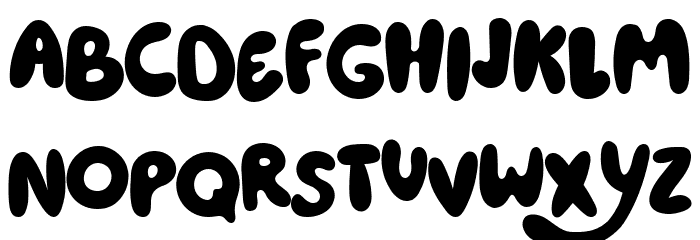 Heyam Font LOWERCASE