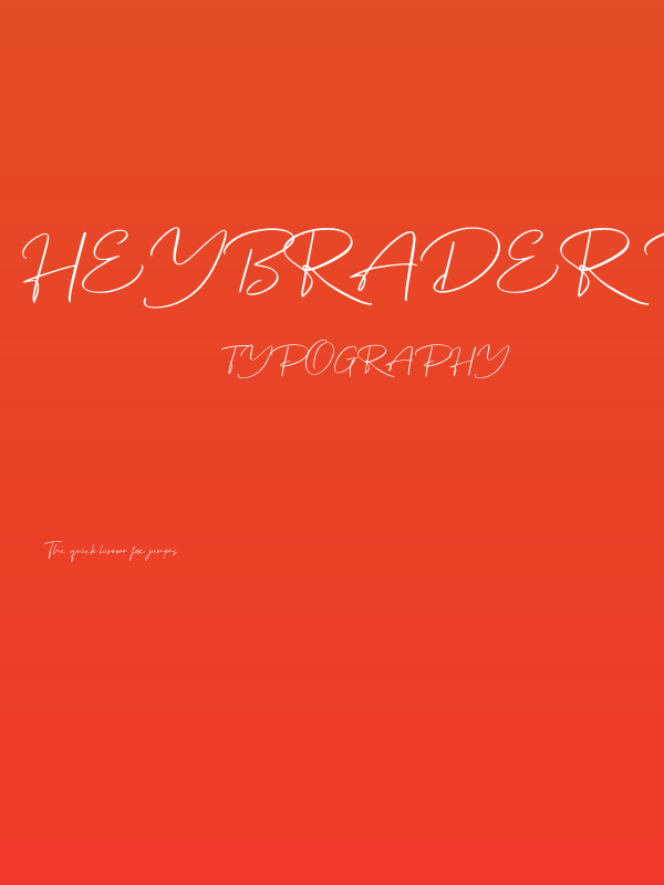 Heybrader PERSONAL USE ONLY! Poster