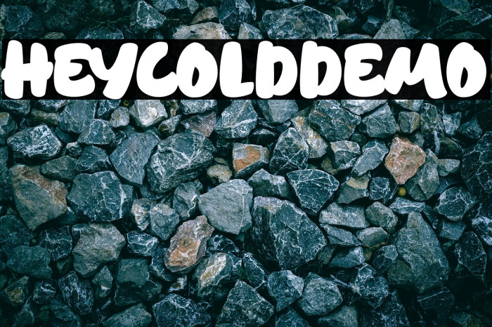 HeycoldDEMO Example 3