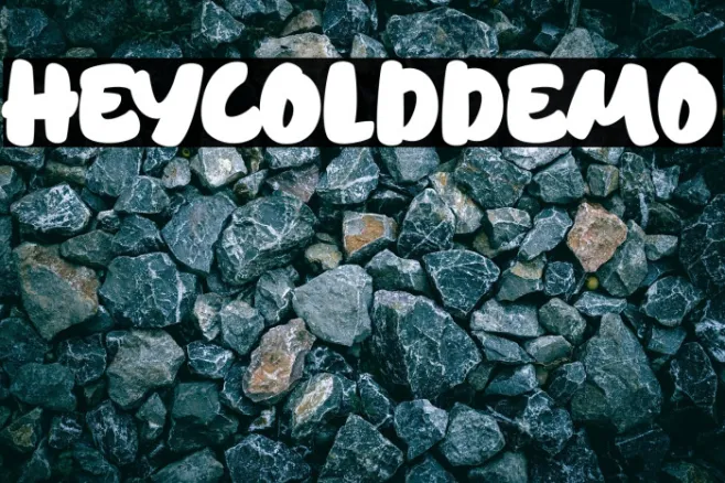 HeycoldDEMO Example 3