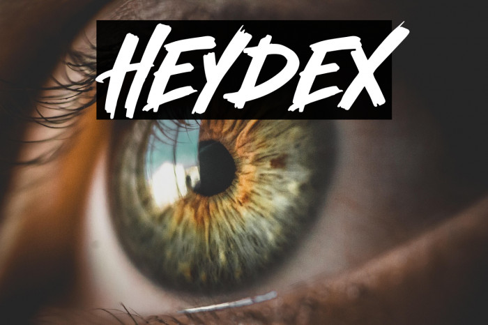 Heydex Example 3