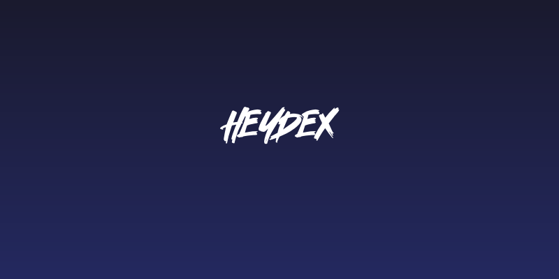 Heydex Social Header